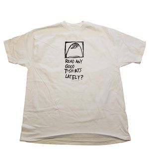 Vintage 90s Read Any Good T-shirts Lately Tee XL